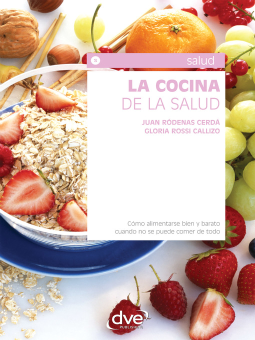 Title details for La cocina de la salud by Juan Ródenas Cerdá - Available